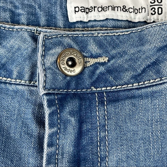 Paper Denim & Cloth Men’s Straight Leg Denim 36x30 EUC - Picture 4 of 5